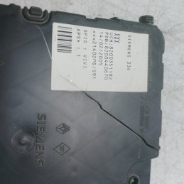 Centralina body computer Renault Megane MK2 1.5 DCI 2002-09 8200351182 cover danneggiata
