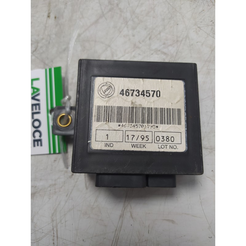 Centralina immobilizer chiave Lancia Delta II 836 1.6 I.E. 1993-01 46734570