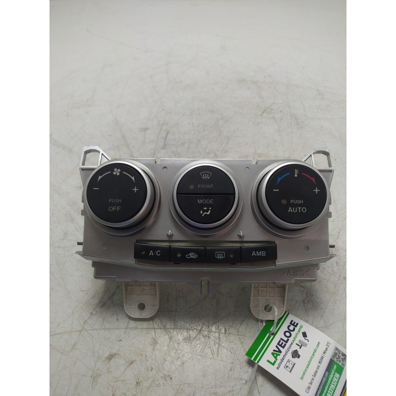 Pannello comandi clima A/C Mazda 5 MK1 2.0 CD 16V 105 KW 2005-10 K1900C30