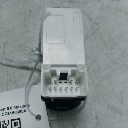 Pulsante interruttore alzavetro post SX Mazda 5 MK1 2.0 CD 16V 105 KW 2005-10 CC5166380A