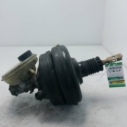 Servofreno Audi A8 4D 2.5 TDI 1997-02 4D0612105F Lucas connettore vaschetta danneggiato