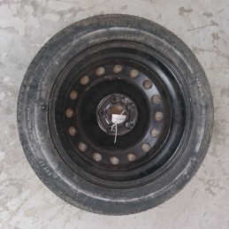 Ruotino di scorta 5 fori r 15x125x80 ET 35 DOT 2705 Alfa Romeo GT 937 1.9JTD 2006 1010483