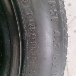 Ruotino di scorta 5 fori r 15x125x80 ET 35 DOT 2705 Alfa Romeo GT 937 1.9JTD 2006 1010483