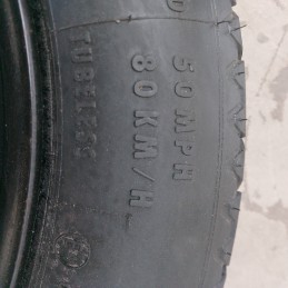 Ruotino di scorta 5 fori r 15x125x80 ET 35 DOT 2705 Alfa Romeo GT 937 1.9JTD 2006 1010483