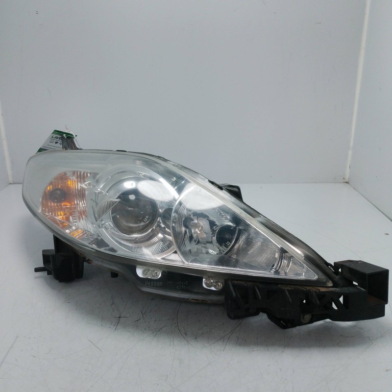 Faro fanale proiettore ant DX Mazda 5 MK1 2.0 CD 16V 105 KW 2005-10 parabola cromata