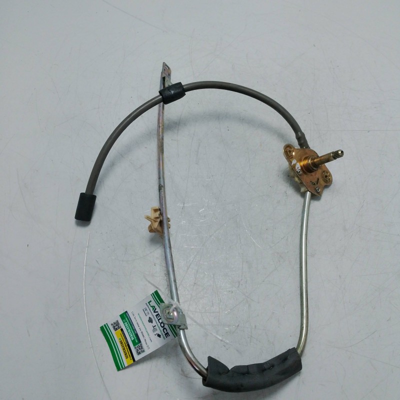 Meccanismo alzacristallo post DX manuale Lancia Delta II 836 1.6 I.E. 1993-01 82474403