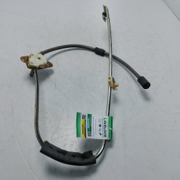Meccanismo alzacristallo post DX manuale Lancia Delta II 836 1.6 I.E. 1993-01 82474403