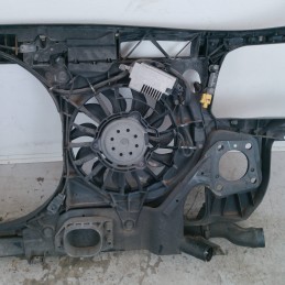 kit ossatura calandra elettroventola Audi A4 B6 II serie 2001 8E 2.5TD V6 8E0805594A