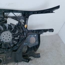 kit ossatura calandra elettroventola Audi A4 B6 II serie 2001 8E 2.5TD V6 8E0805594A