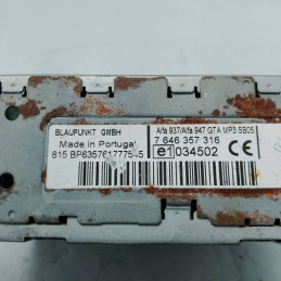 Autoradio cd mp3 Alfa Romeo GT 937 1.9JTD 2006 7646357316