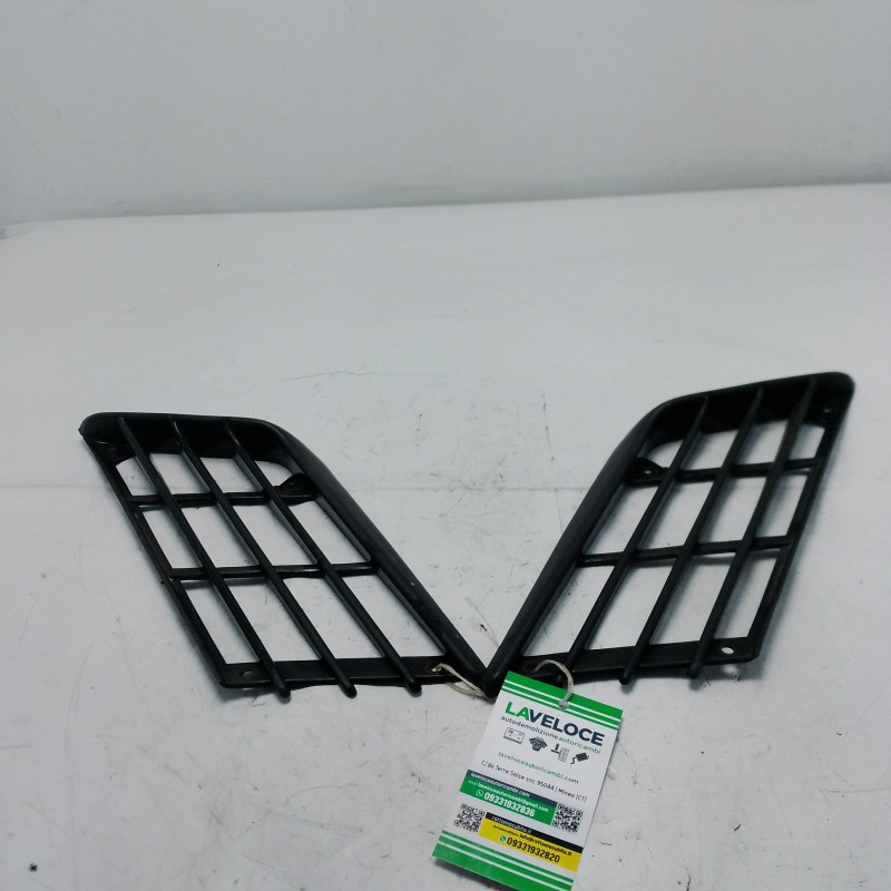Coppia griglie prese d'aria post SX DX Fiat 126 Bis 19 KW 1987-96 7559311