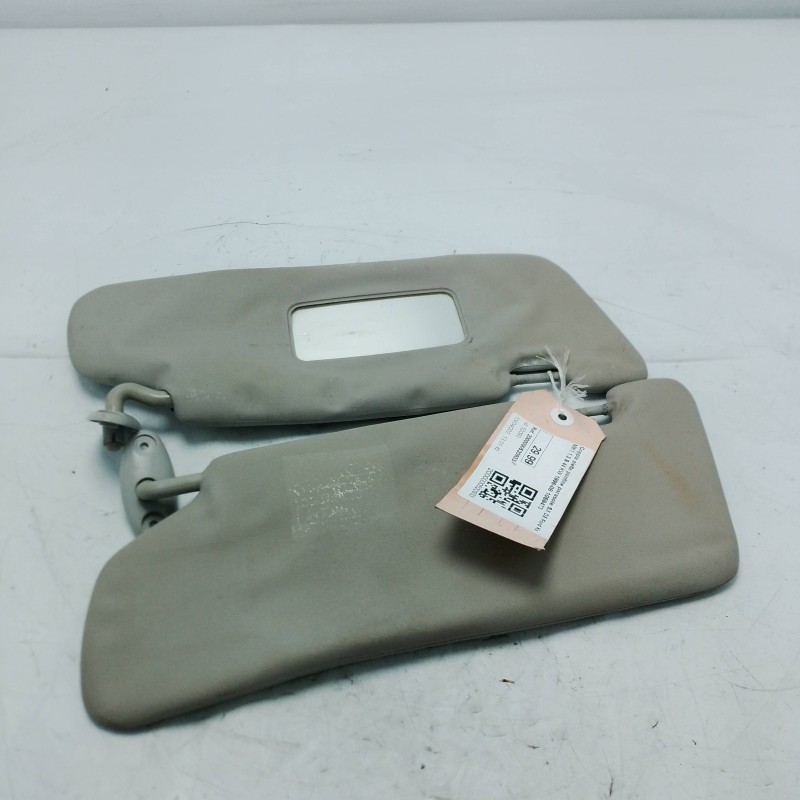 Coppia alette pantine parasole SX DX Ford Ka MK1 1.3 B 44 KW 1996-08 1059473