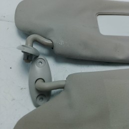 Coppia alette pantine parasole SX DX Ford Ka MK1 1.3 B 44 KW 1996-08 1059473