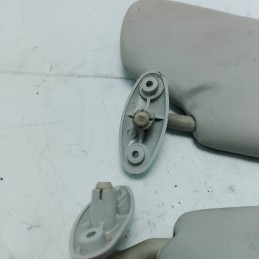 Coppia alette pantine parasole SX DX Ford Ka MK1 1.3 B 44 KW 1996-08 1059473