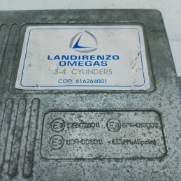 Centralina gas GPL Mercedes W203 Classe C 2.0 Kompressor 2002-07 616264001 LandiRenzo