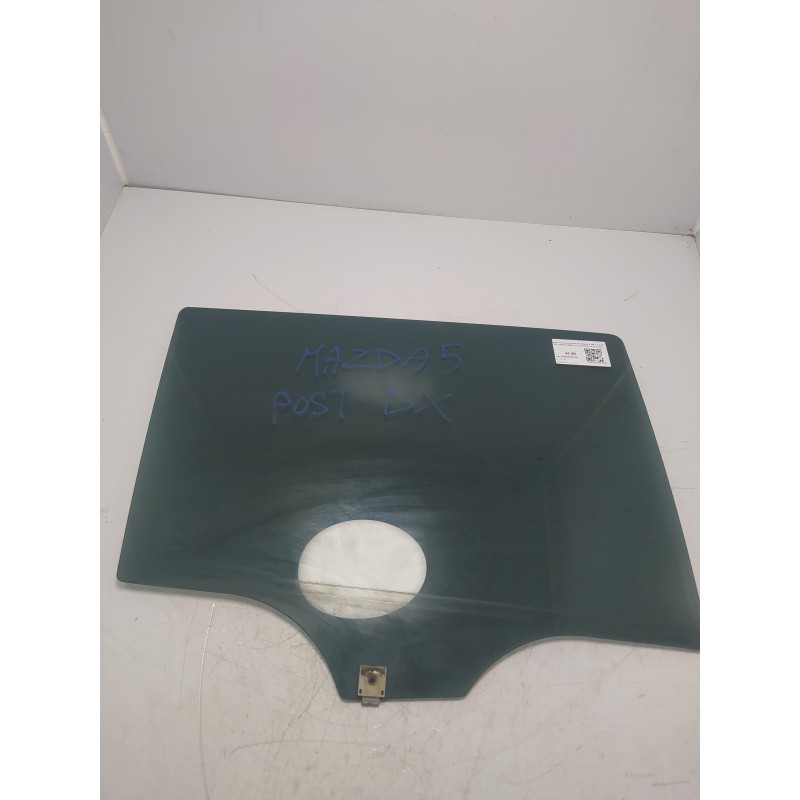 Vetro scendente post DX Mazda 5 MK1 2.0 CD 16V 105 KW 2005-10 CC33-72-511A oscurato