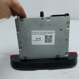 Autoradio stereo lettore CD MP3 Fiat 500 Cabrio 312 1.3 MJT 16V 70 KW 2007-16 7355341840 mancano i due pulsanti/tappo
