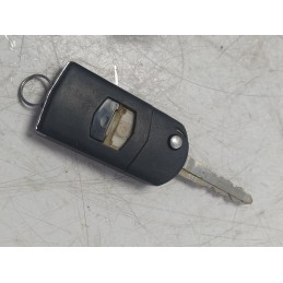 Blocchetto accensione bloccasterzo Mazda 5 MK1 2.0 CD 16V 105 KW 2005-10 3M513F880AC con chiave