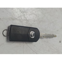 Blocchetto accensione bloccasterzo Mazda 5 MK1 2.0 CD 16V 105 KW 2005-10 3M513F880AC con chiave