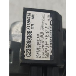 Blocchetto accensione bloccasterzo Mazda 5 MK1 2.0 CD 16V 105 KW 2005-10 3M513F880AC con chiave