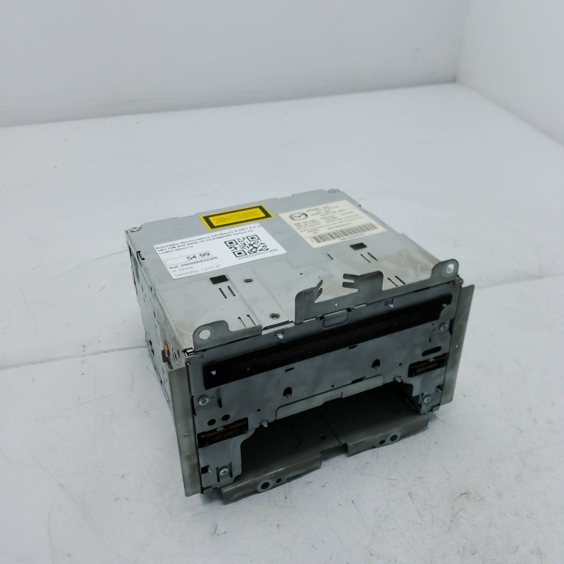 Autoradio stereo lettore CD Mazda 5 MK1 2.0 CD 16V 105 KW 2005-10 CC9366AR0 Sanyo no codici sblocco