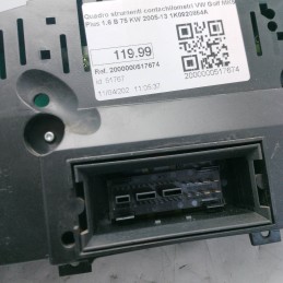 Quadro strumenti contachilometri VW Golf MK5 Plus 1.6 B 75 KW 2005-13 1K0920854A
