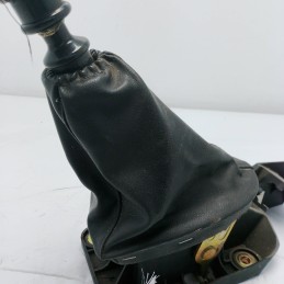 Torretta leva cambio 5M Ford Focus SW MK1 1.8 TDCI 85 KW 1998-05 2S4R7K387GA cuffia integra pomello da impellettare