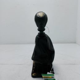Torretta leva cambio 5M Ford Focus SW MK1 1.8 TDCI 85 KW 1998-05 2S4R7K387GA cuffia integra pomello da impellettare