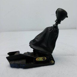 Torretta leva cambio 5M Ford Focus SW MK1 1.8 TDCI 85 KW 1998-05 2S4R7K387GA cuffia integra pomello da impellettare