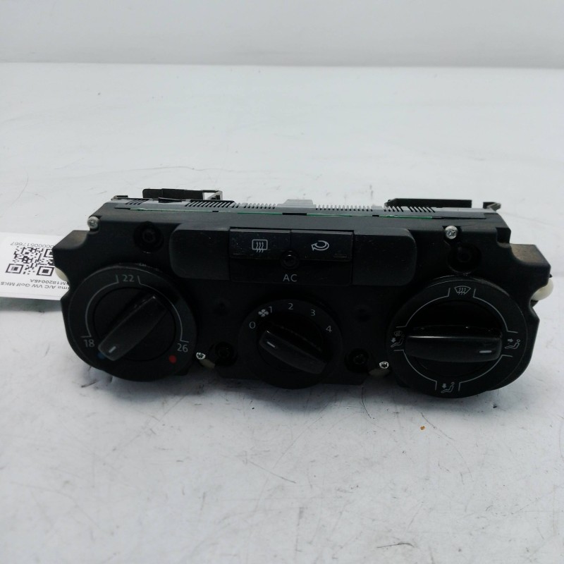 Pannello comandi clima A/C VW Golf MK5 Plus 1.6 B 75 KW 2005-13 5M1820045A