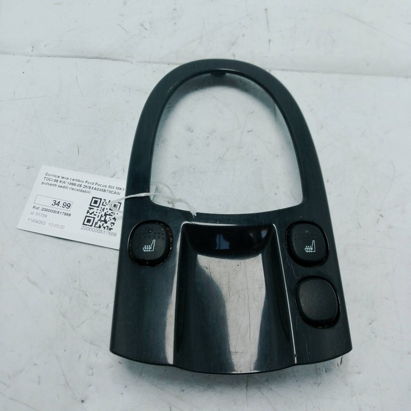 Cornice leva cambio Ford Focus SW MK1 1.8 TDCI 85 KW 1998-05 2M5XA045B78CAW pulsanti sedili riscaldabili