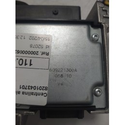 Centralina airbag Renault Clio III 1.5 dci 2010 8201043701