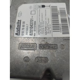 Centralina airbag Renault Clio III 1.5 dci 2010 8201043701