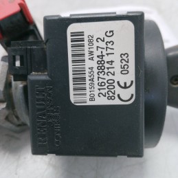 Blocchetto accensione con chiave 4 pin Renault Clio III 1.5 dci 2010 8200214173G