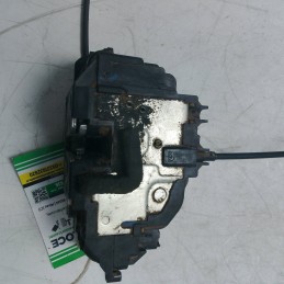 Serratura chiusura porta ant sx 4 pin Renault Clio III 1.5 dci 3P 2010 8200300126
