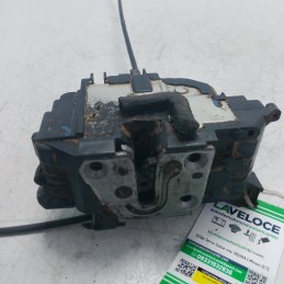 Serratura chiusura porta ant sx 4 pin Renault Clio III 1.5 dci 3P 2010 8200300126