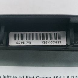 Autoradio lettore cd Fiat Croma 194 1.9 D Mtj 2005-11 7646335316