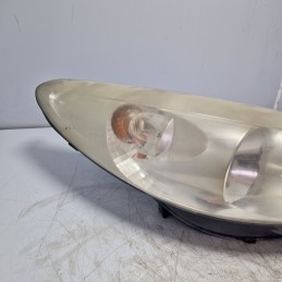 Faro fanale proiettore dx Peugeot 206 Plus 1.1b 2009-13 9686606280 1 gancio rotto