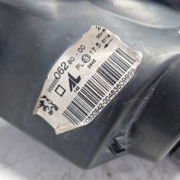 Faro fanale proiettore dx Peugeot 206 Plus 1.1b 2009-13 9686606280 1 gancio rotto