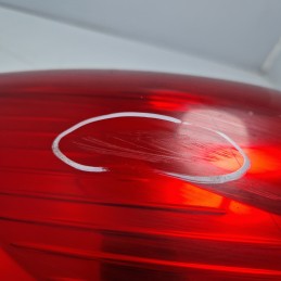 Stop fanale proiettore luci post sx Peugeot 206 Plus 1.1b 2009-13 968561828 graffiato