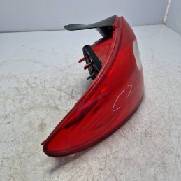 Stop fanale proiettore luci post sx Peugeot 206 Plus 1.1b 2009-13 968561828 graffiato