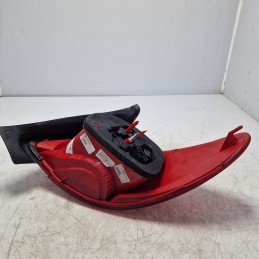 Stop fanale proiettore luci post sx Peugeot 206 Plus 1.1b 2009-13 968561828 graffiato