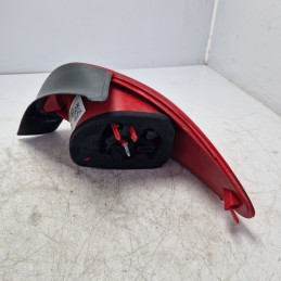 Stop fanale proiettore luci post sx Peugeot 206 Plus 1.1b 2009-13 968561828 graffiato