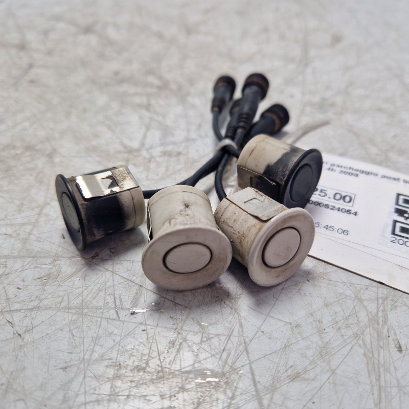 Kit sensori parcheggio post bianco Alfa Romeo Mito 955 1.4b 2008
