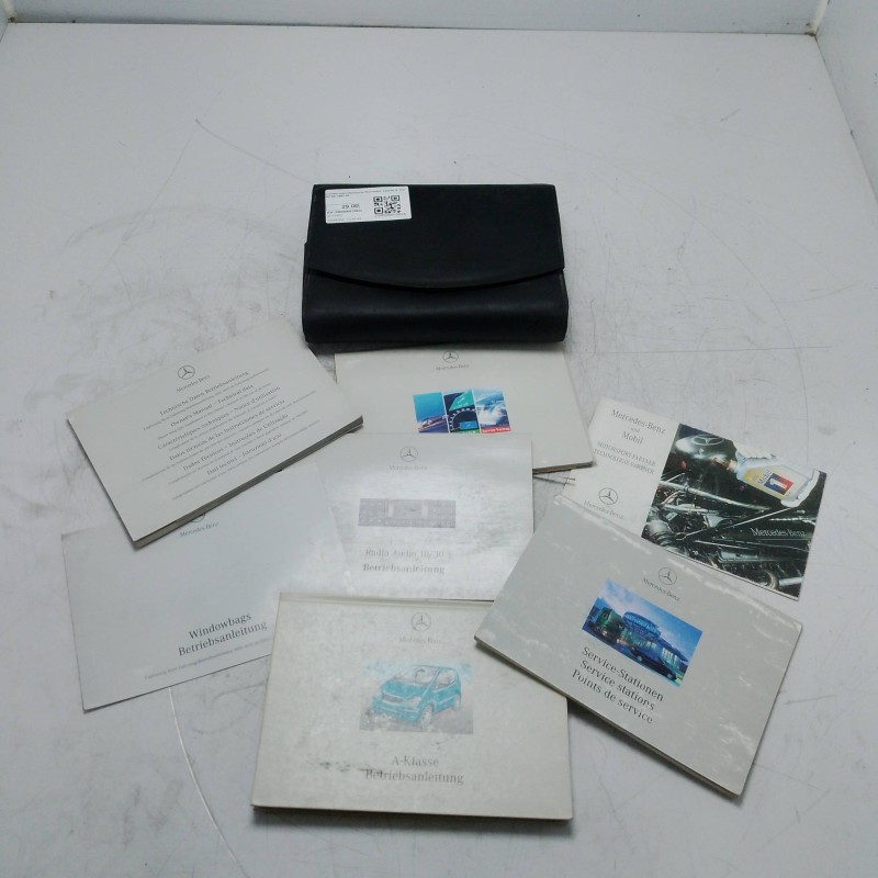 Libretti manutenzione Mercedes Classe A 170 W168 1997-04