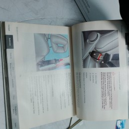 Libretti manutenzione Mercedes Classe A 170 W168 1997-04