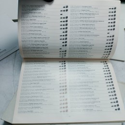 Libretti manutenzione Mercedes Classe A 170 W168 1997-04