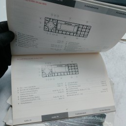 Libretti manutenzione Mercedes Classe A 170 W168 1997-04