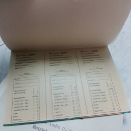 Libretti manutenzione Mercedes Classe A 170 W168 1997-04