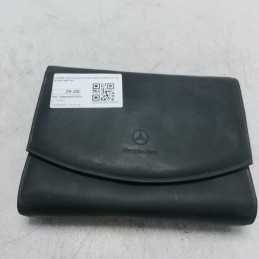 Libretti manutenzione Mercedes Classe A 170 W168 1997-04
